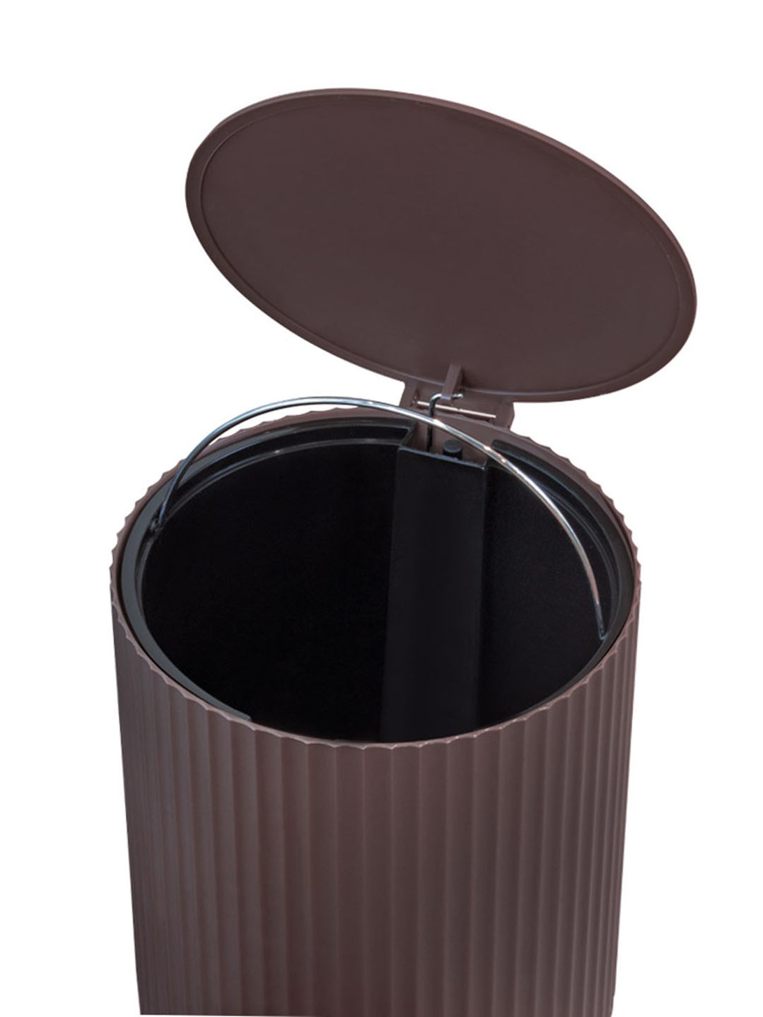 Freelance Grey Steel Set of 1 Dustbins