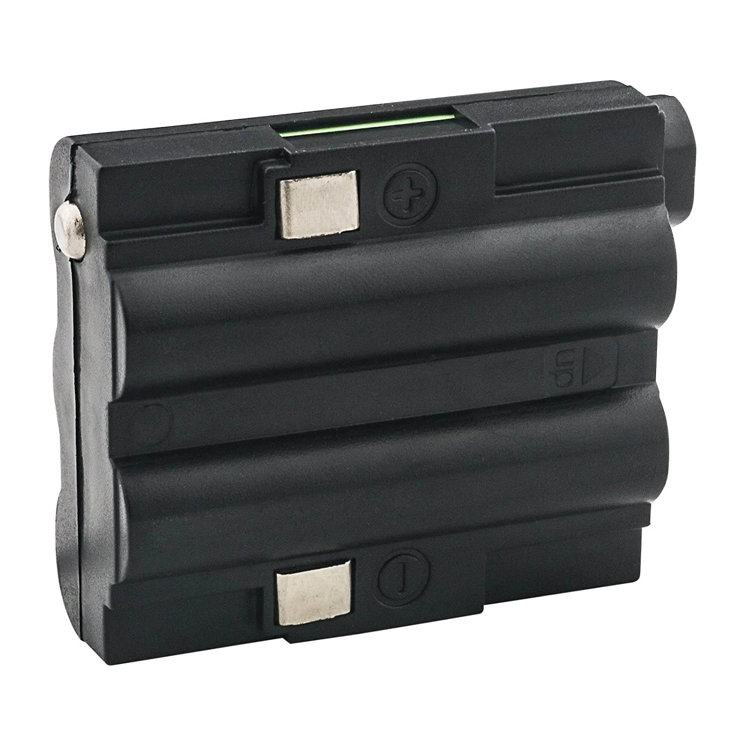 Kastar Cordless Battery 2 Pack Ni-MH 6V 1000mAh, Replacement Two-Way Radio Battery for Midland Nautico NT1VP GXT-650 GXT-661 GXT-600VP4 GXT-635VP3 GXT900 GXT950 GXT-800 GXT-850 GXT-400 GXT-444