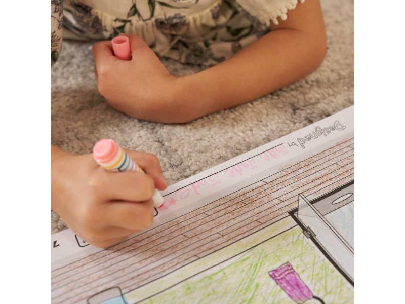 KidKraft Designed by Me Color Decor Dollhouse