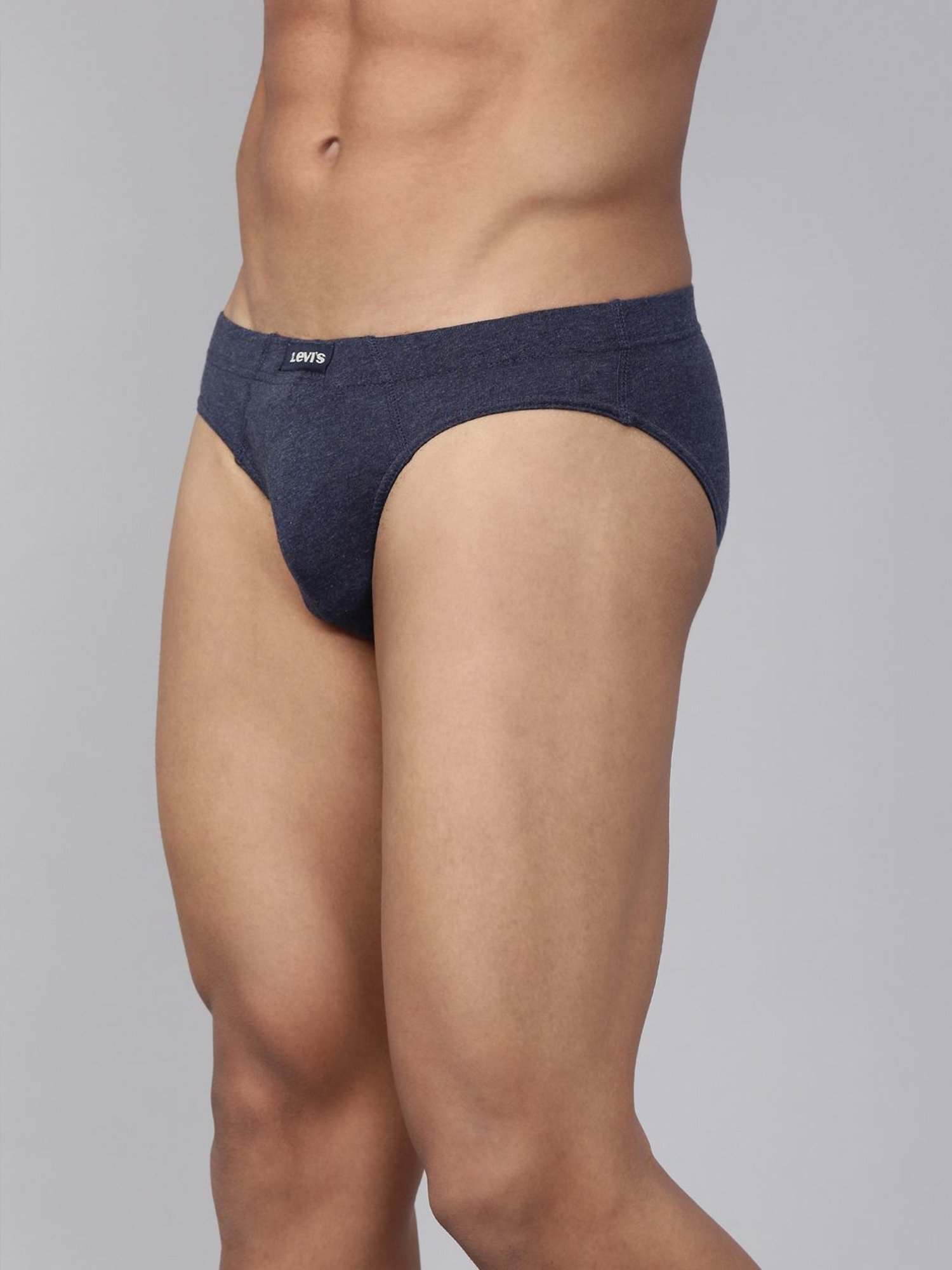 Levi's Multi Cotton Regular Fit Briefs - Pack Of 3