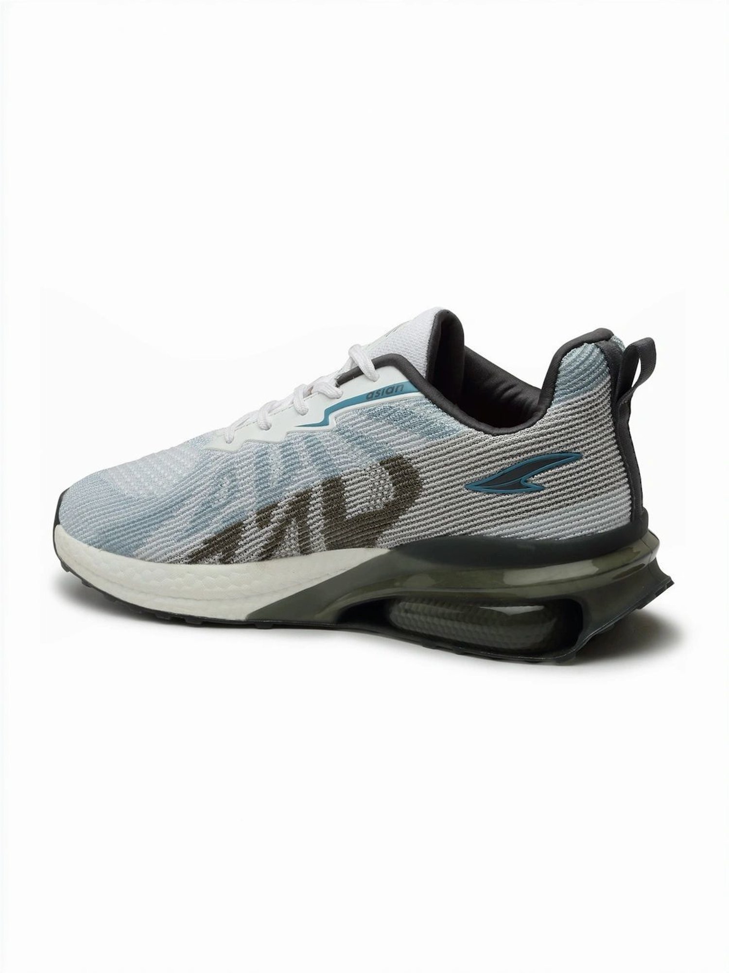 Asian Men's Blue Running Shoes