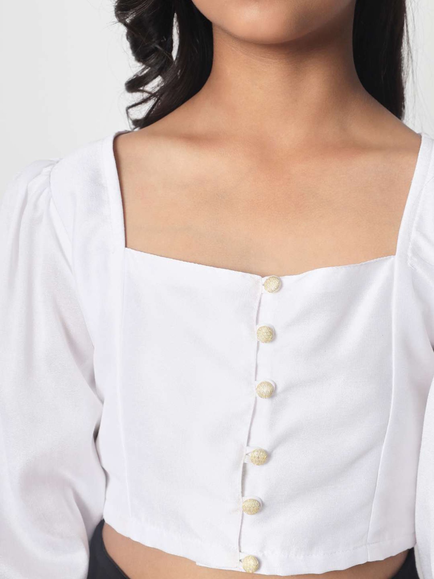 Tiny Girl Kids Pink Solid Top