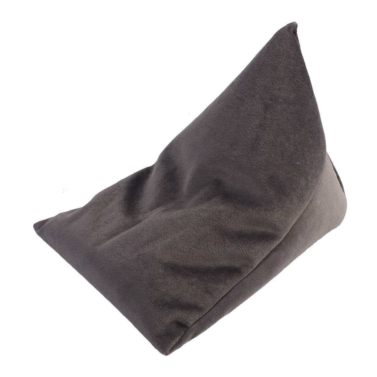 Phone Tablet Multi-angle Triangular Support Pillow Pillow Reading Stand for Home Dorm Daily Use (Dark Green Triangle Pillow)