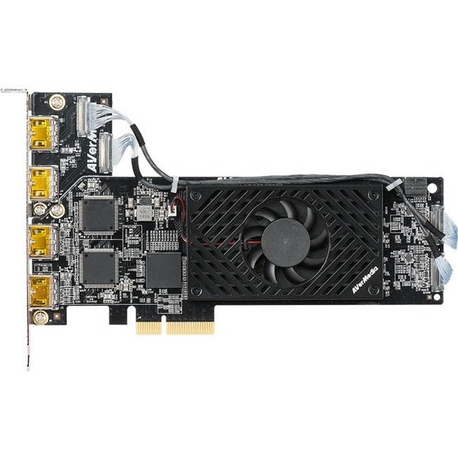 AVerMedia HDMI 4-Channel PCIe Low Profile Video Capture Card CL314H1
