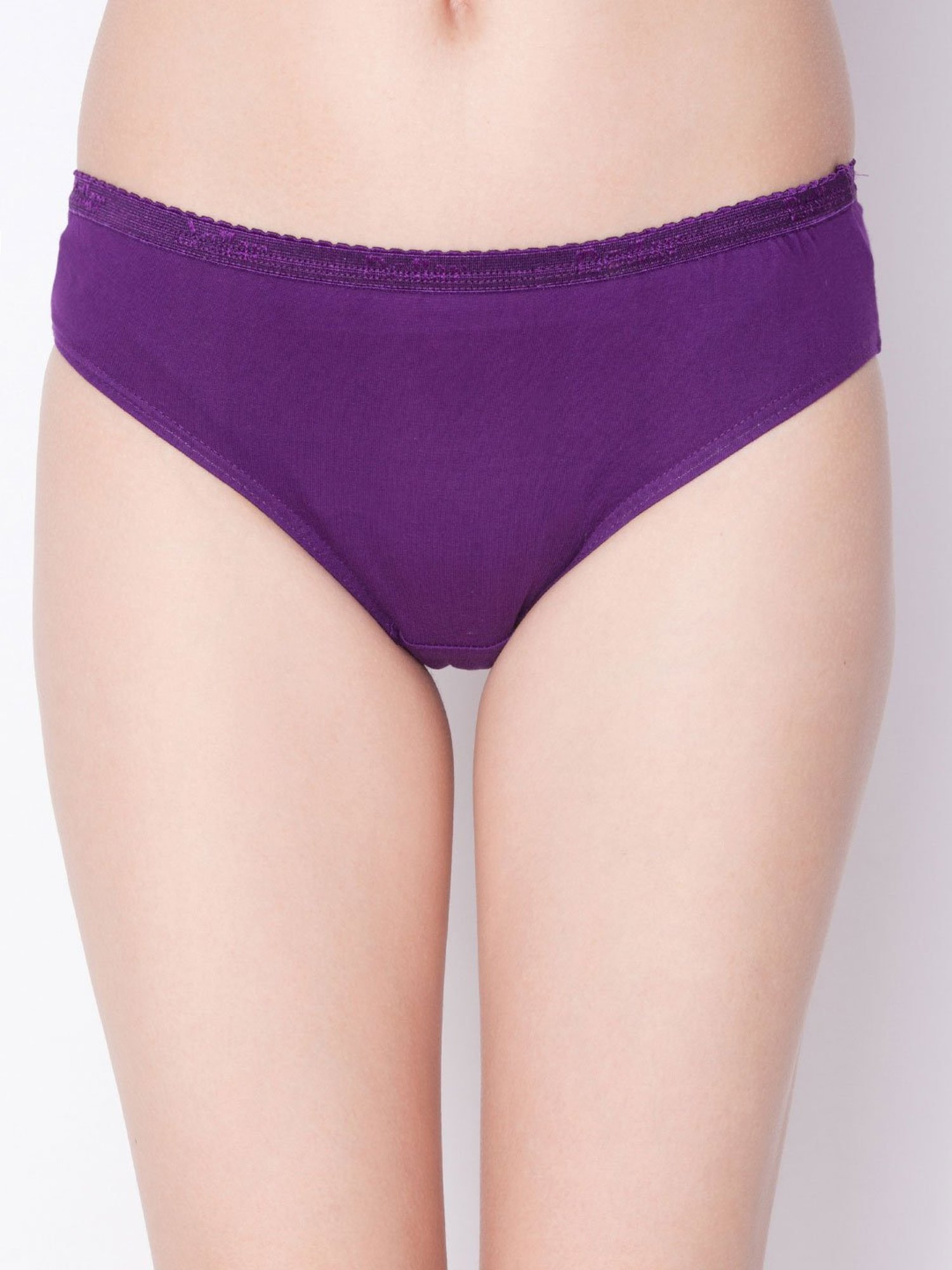 Dollar Missy Multicolor Cotton Hipster Panty (Pack  of 10)