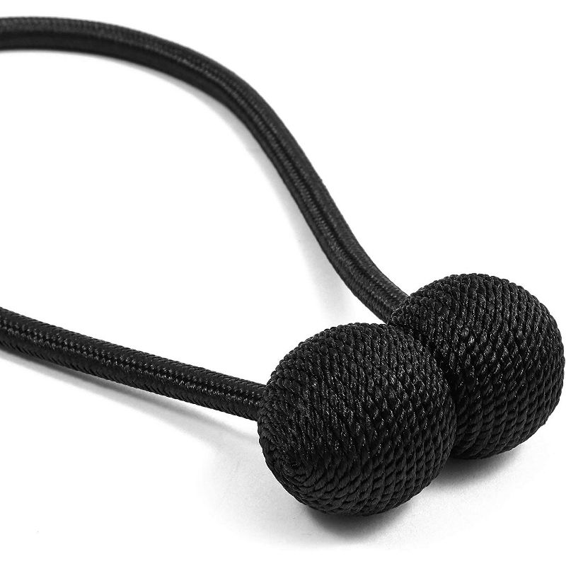 Loft by Umbra 36"-66" Soft Square Curtain Rod Set Oil Rubbed Bronze