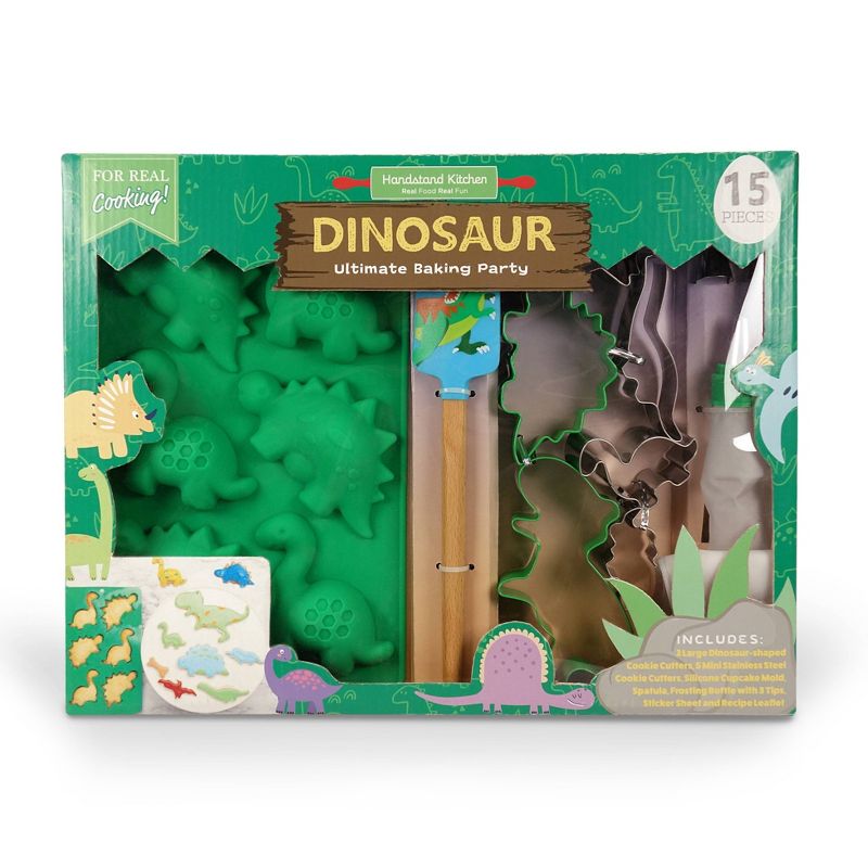 Handstand Kitchen Ultimate Dinosaur Baking Party Set