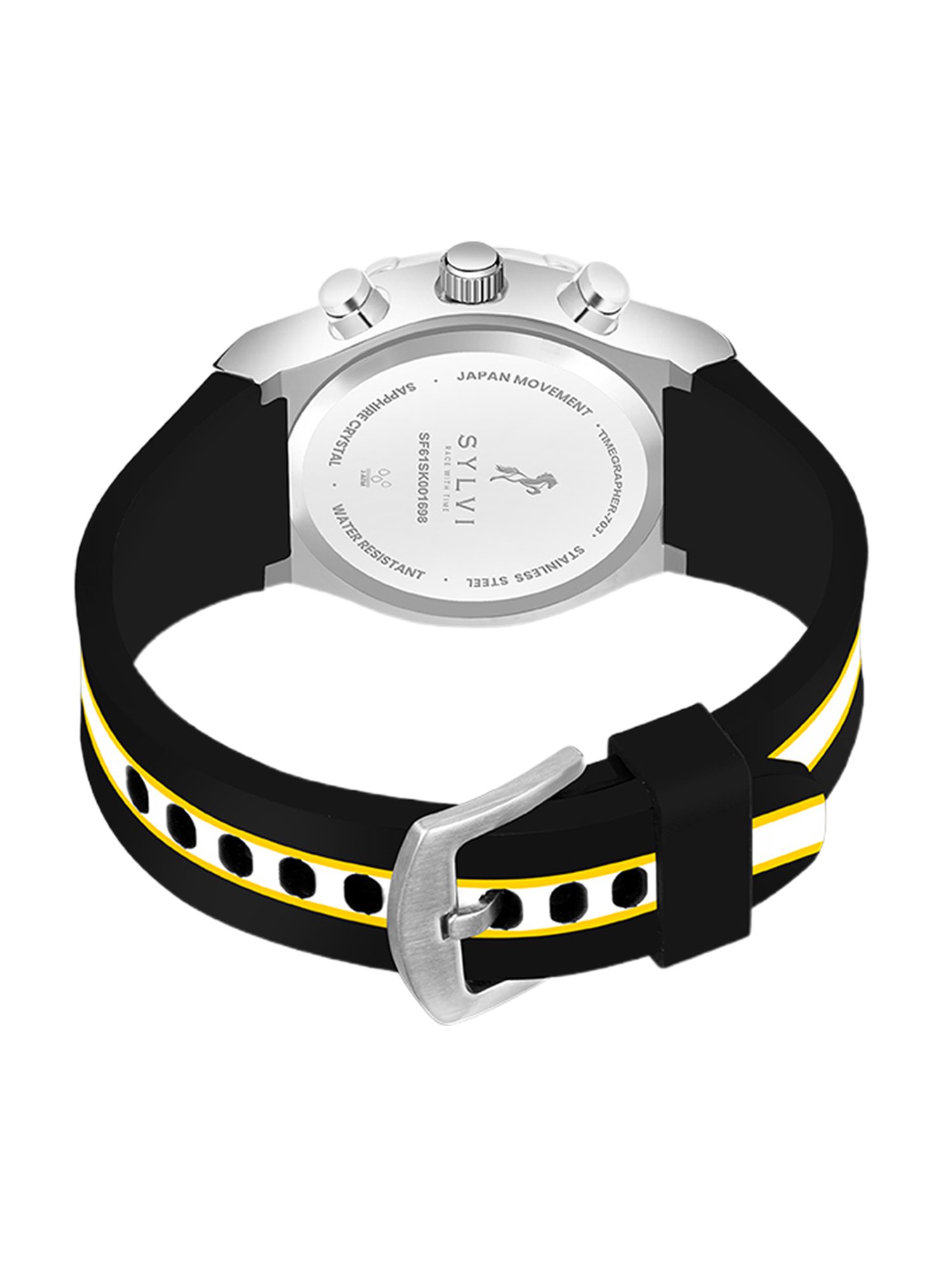 Sylvi NITRONEON 4 Chronograph Watch for Men