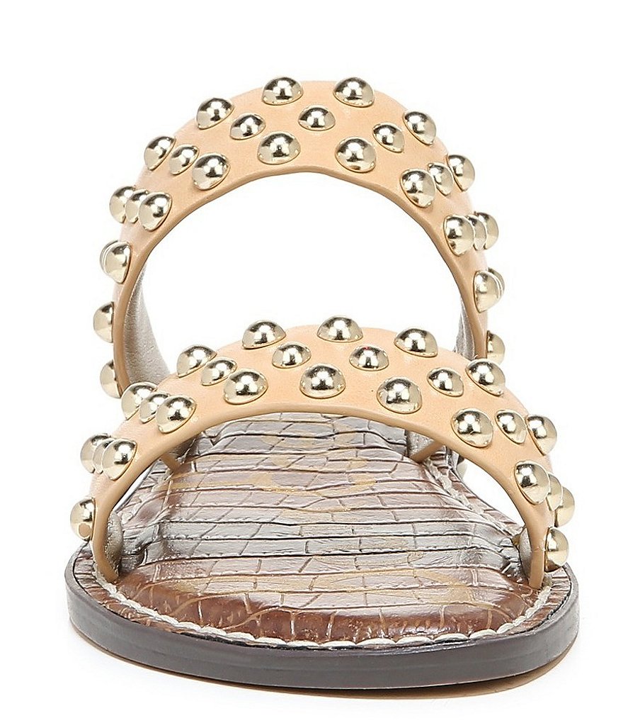 Jack Rogers Jacks Patent Flat Sandals