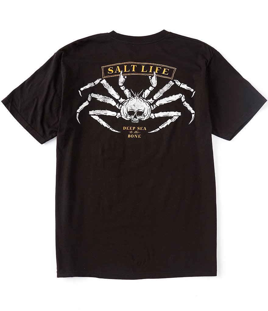 Salt Life Short-Sleeve King Crab Graphic T-Shirt