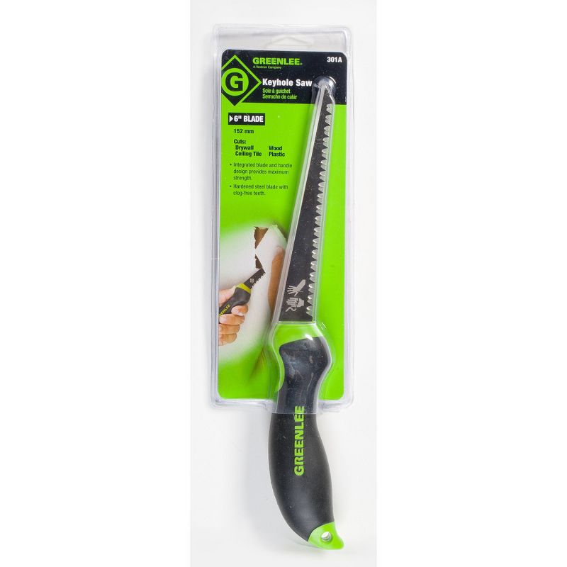 Greenlee 52024800 6 in. Keyhole/Jab Hand Saw