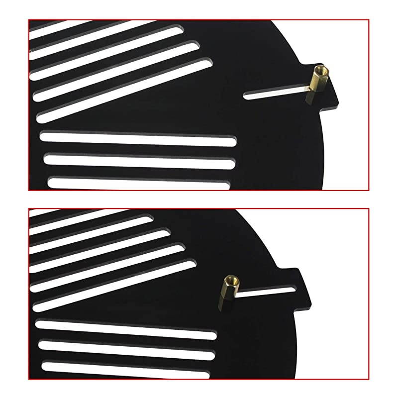 Bahtinov Mask Focusing Mask for Telescopes FM120mm for a Tube Outer Diameter OD from 125mm180mm can be Mounted with The Brass Screws Inside or Outside The drawtube