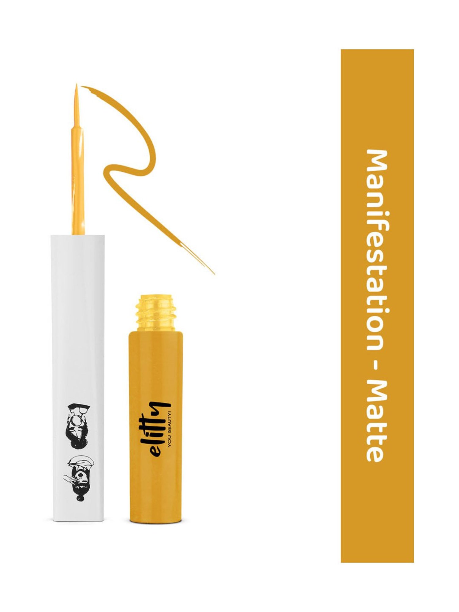 Elitty Eye Gotta Feeling Matte Pop Eyeliner Manifestation - 4 ml