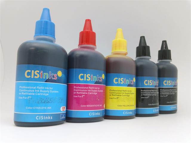 [INK Refill Bottle SET &ndash; 500ml] for Canon Pixma IP4600 IP4700 IP4680 MP630 MP640 MP638 IP3600 MP560 MP620 MX860 IP4200 IP4300 IP4500 IP5200R MP500 MP510 MP530 MP800R MP810 MX850 MP600 MP610 CISS