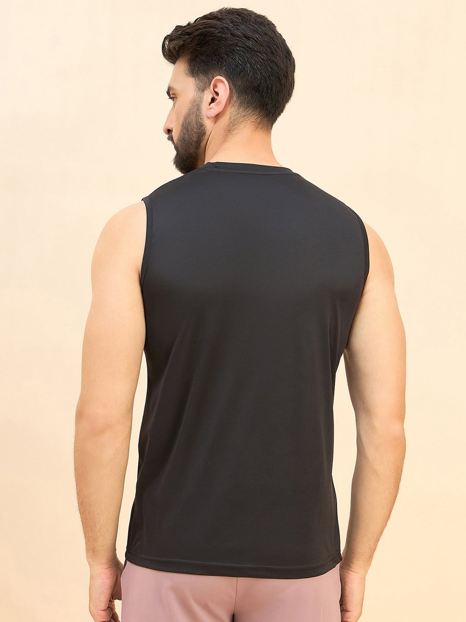 Sweet Dreams Black Regular Fit Crew T-Shirt