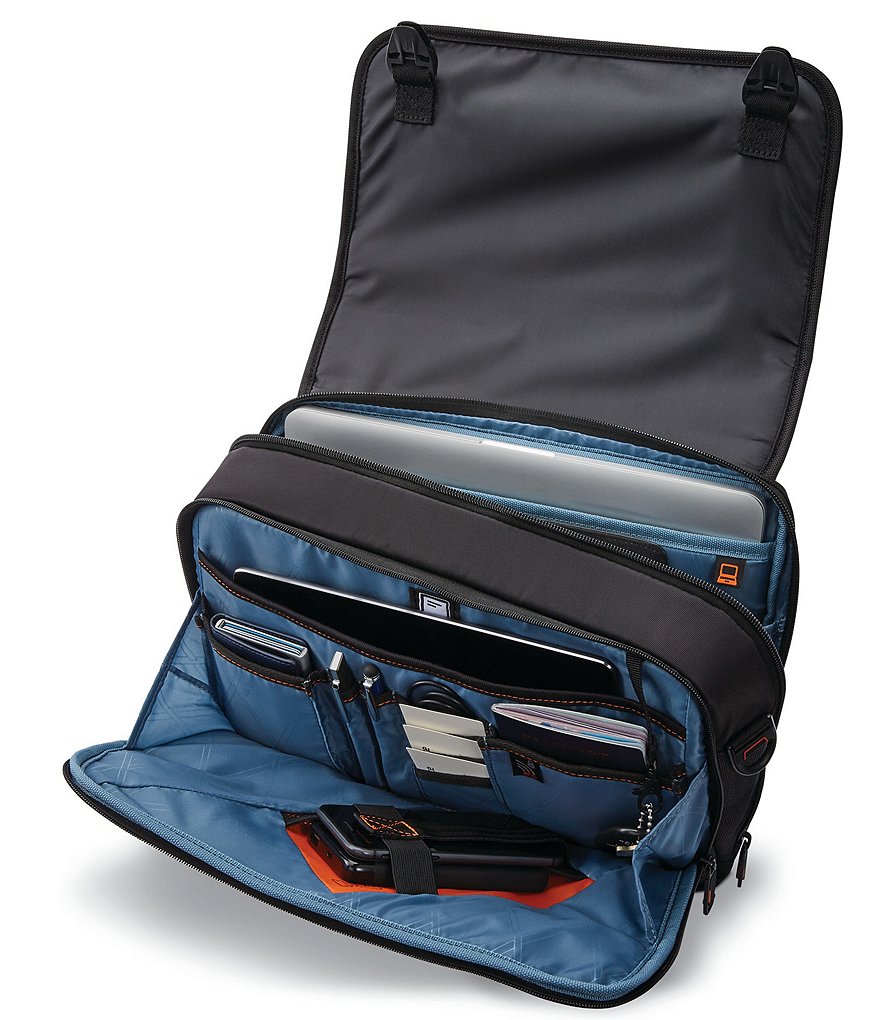Samsonite Pro 13#double; Slim Messenger Bag
