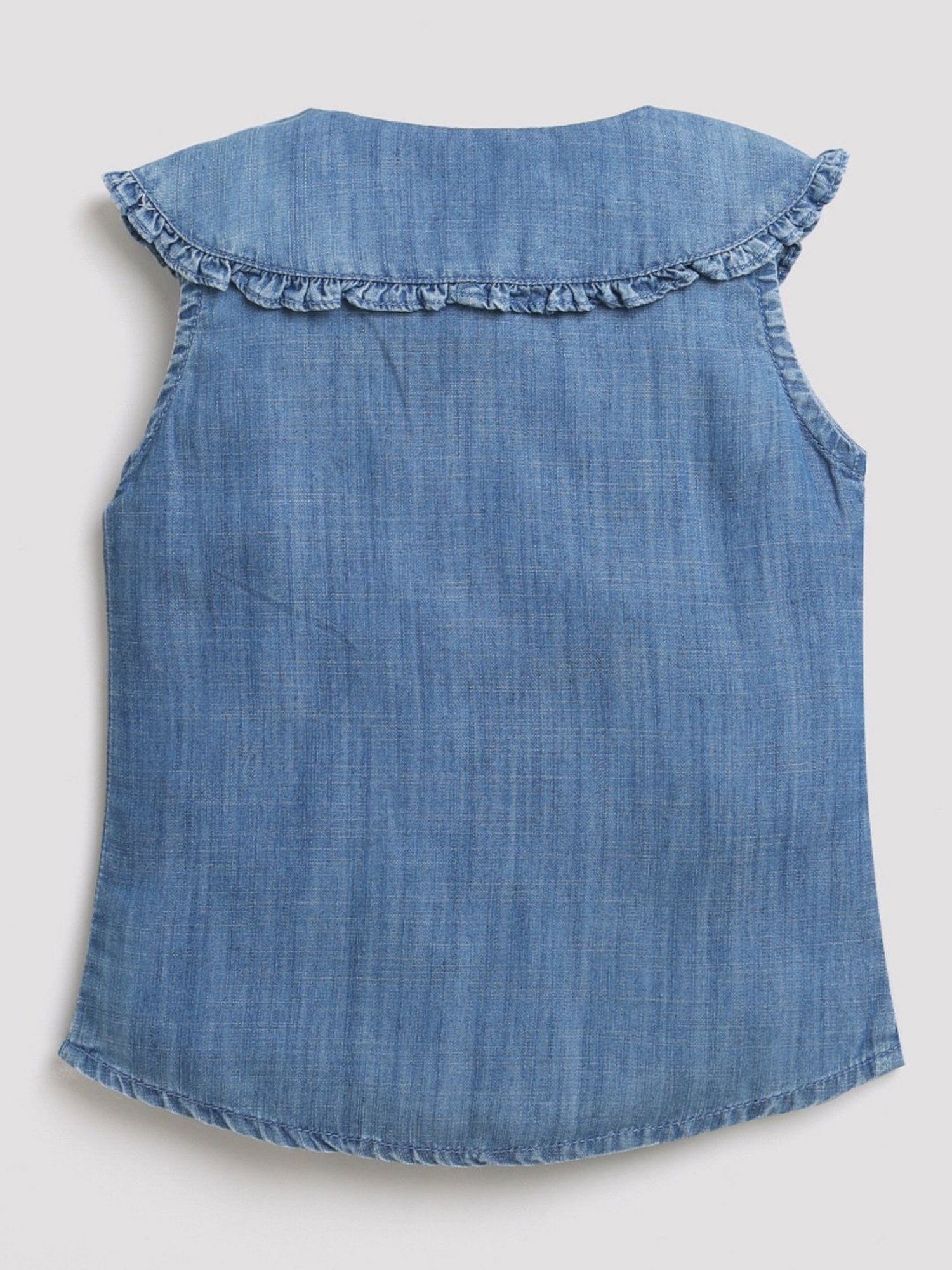 Tiny Girl Blue Regular Fit Top