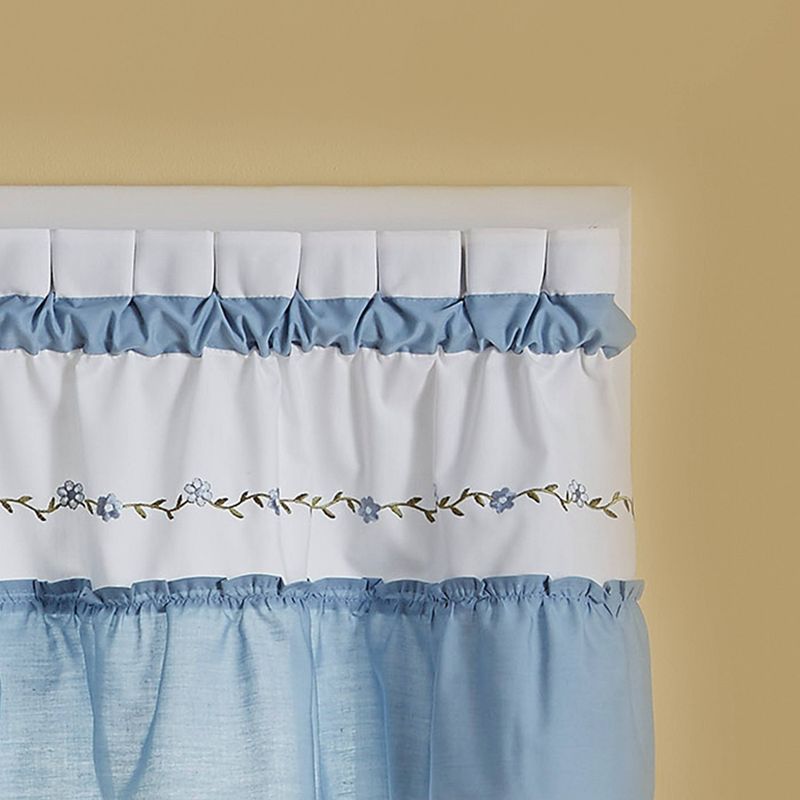 14"x60"Jayden Valance Cornflower Blue - CHF Industries