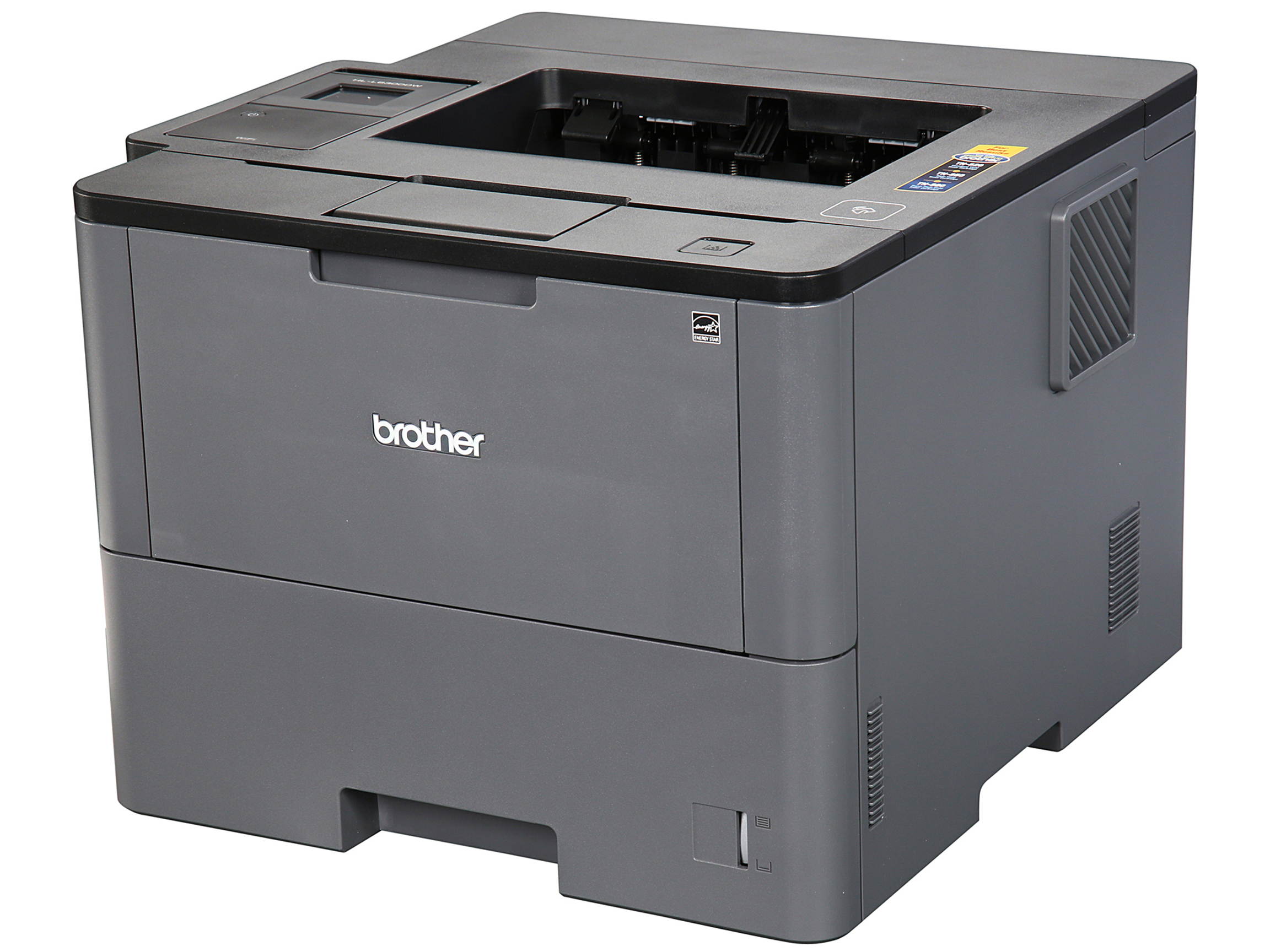 Brother HL-L6200DW Wireless Monochrome Laser Printer