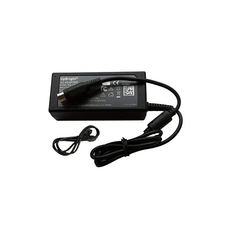 New 4 Pin ACDC Adapter Replacement for Netgear ReadyNAS RN204 314 RND4C 4R RND4000200EUS 200NAS RN10400 RN31400 RN31421D RN31441E RN31442E 100NAS NAS 2ABP084F 3321078101 Power Supply