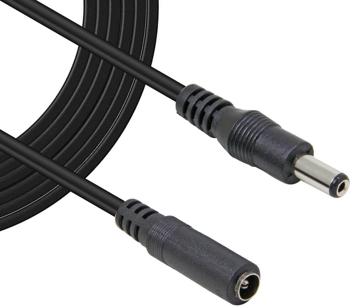 Security Camera Power Extension, Ancable 5ft(1.5M) 2.1mm x 5.5mm DC 12V Extension Cord for CCTV Security Cameras, IP Camera, LED Light Installations, Solar Panel