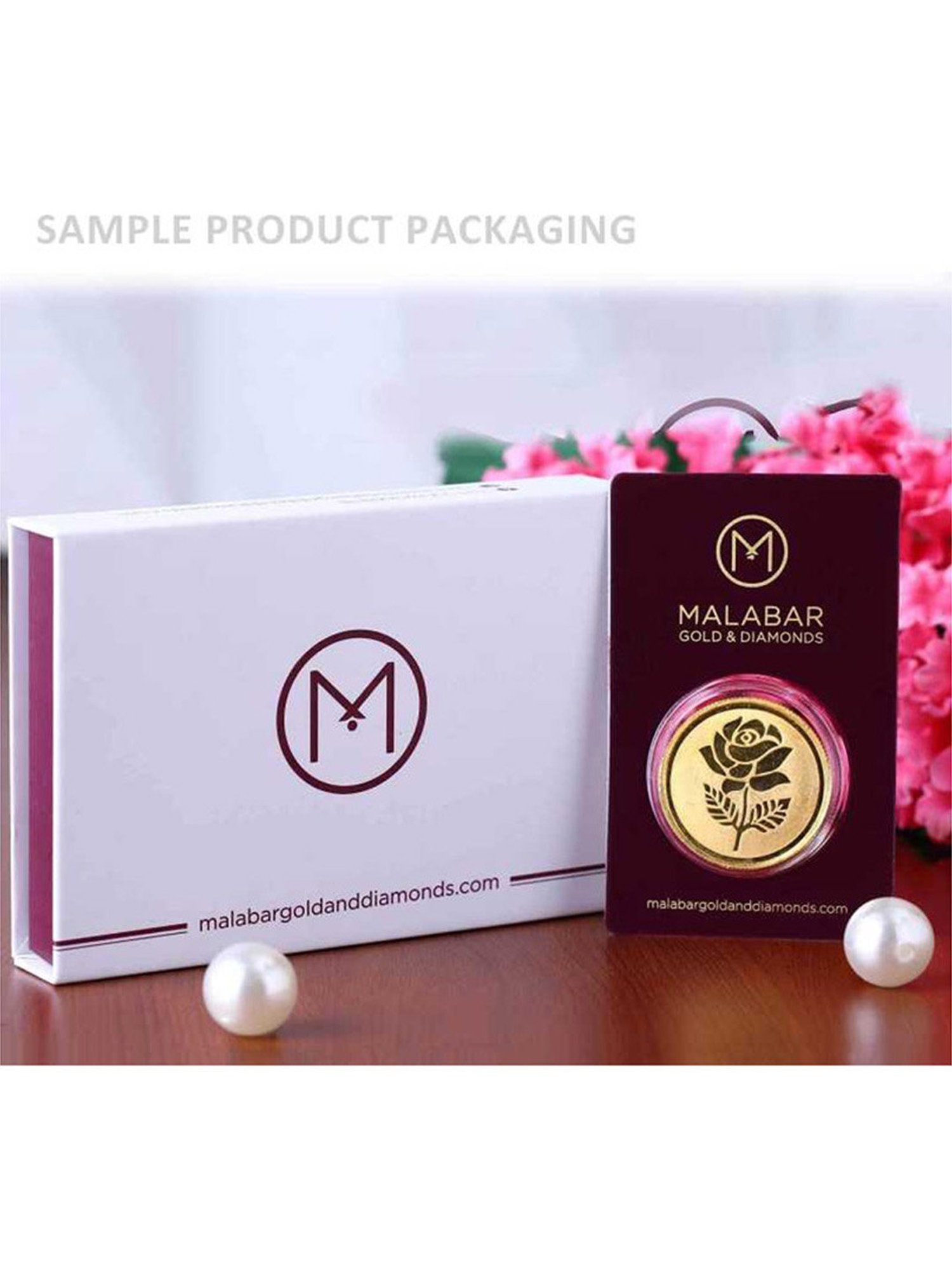 Malabar Gold and Diamonds 22k (916) 5gm Gold Coin