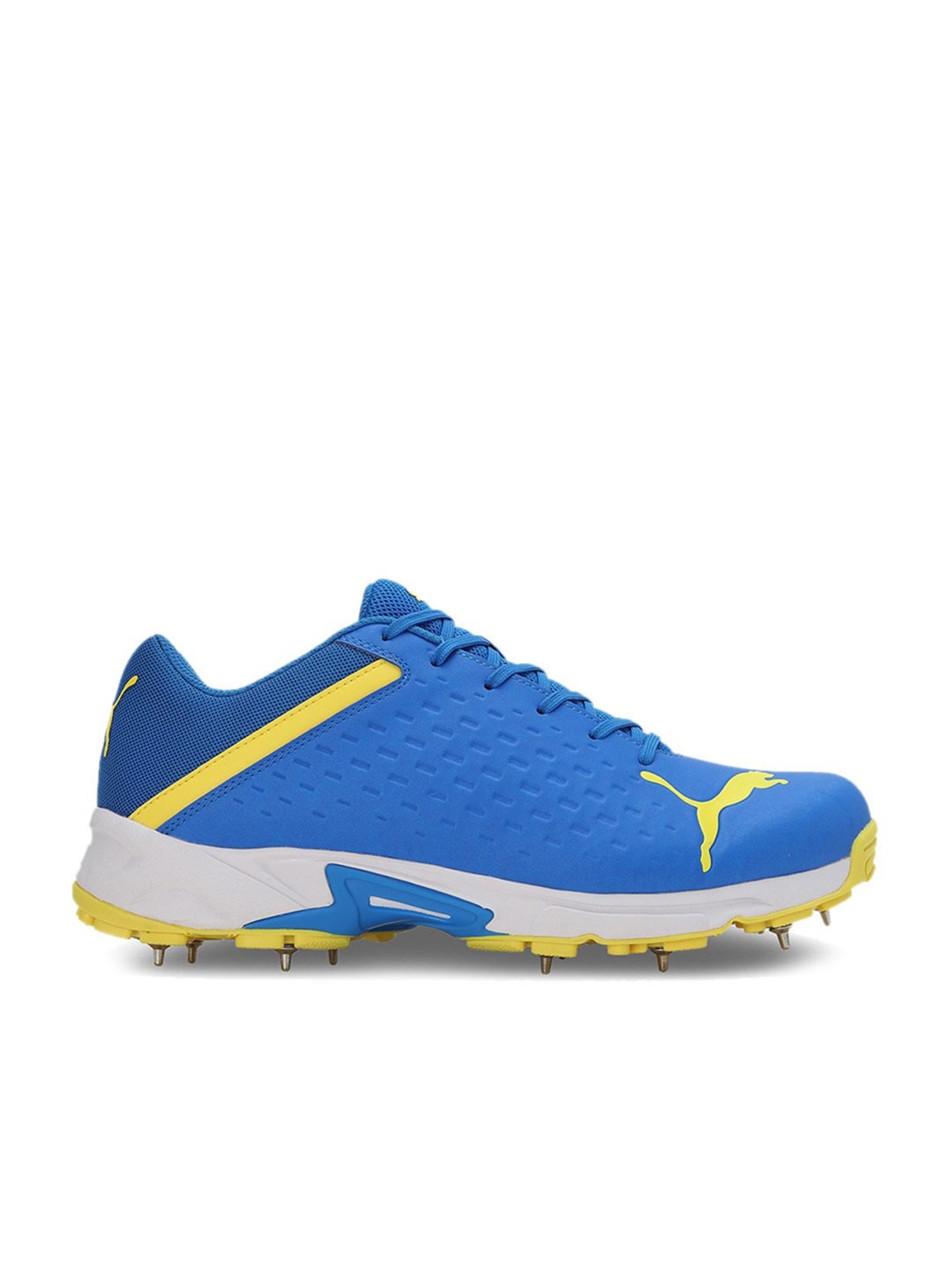 Nivia Men's Track and field-100 Orange Cricket Shoes