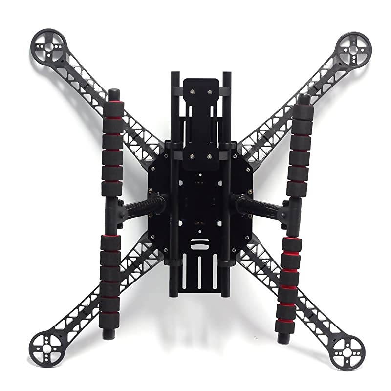 S500 Quadcopter Frame Stretch X FPV Drone Frame Kit PCB Version with Carbon Fiber Landing Gear