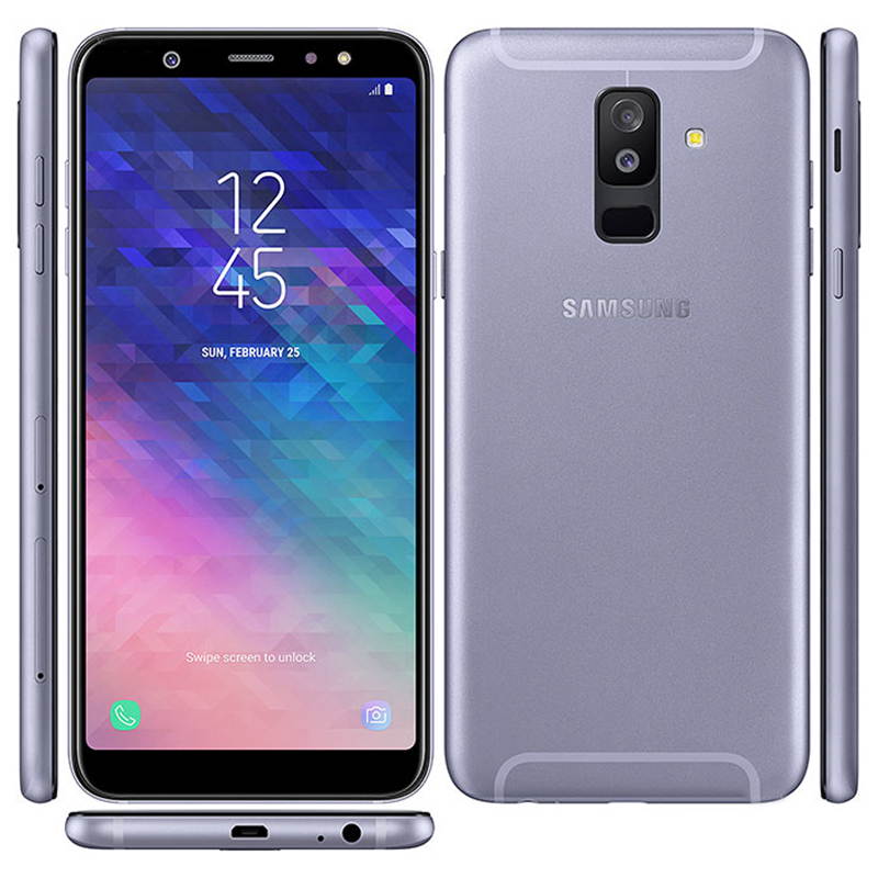 6.0'' Samsung Galaxy A6 Plus (2018) A605FN 3GB RAM 32GB ROM Unlocked Smartphone