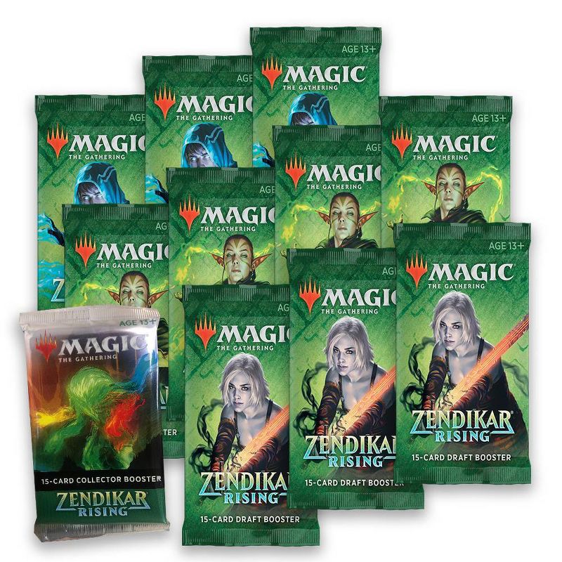Magic The Gathering: Zendikar Rising Bundle Gift Edition