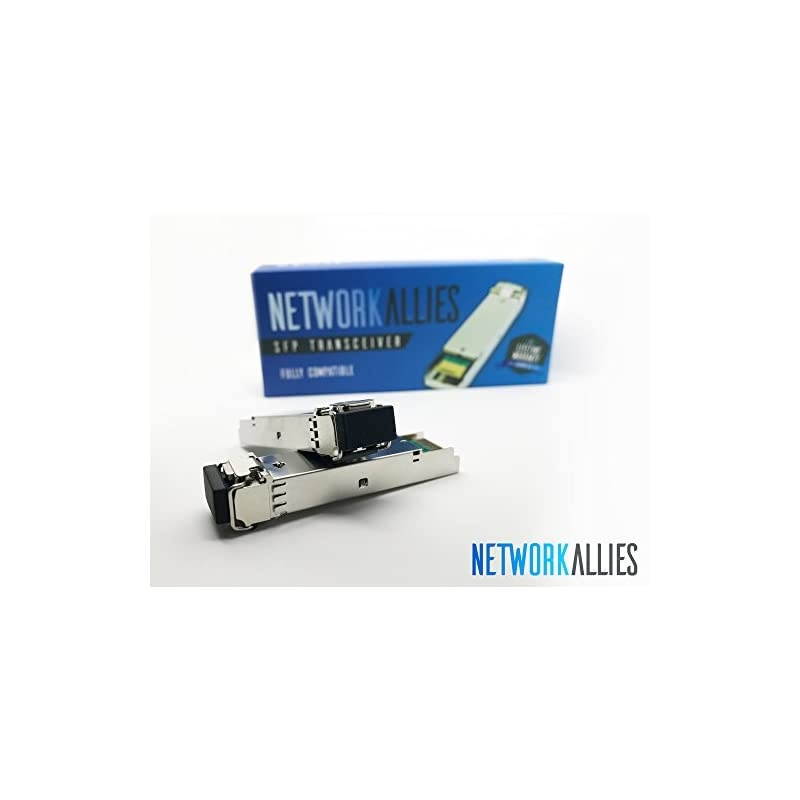 MiniGBIC SFP MASFP1GBSX Gigabit Cisco Meraki Compatible 1000BASESX SFP Transceiver Module 850nm 550m Fastest Transfer Rates Easy to Install Guaranteed