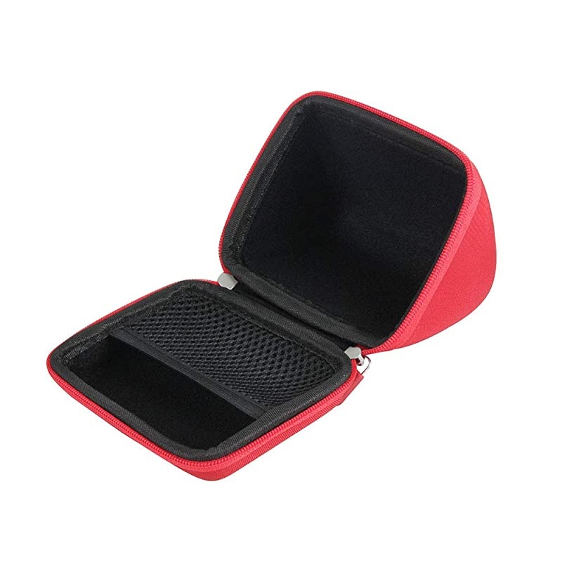 Hard Travel Case for OontZ Portable Bluetooth Speaker Case for OontZ Angle Solo Red