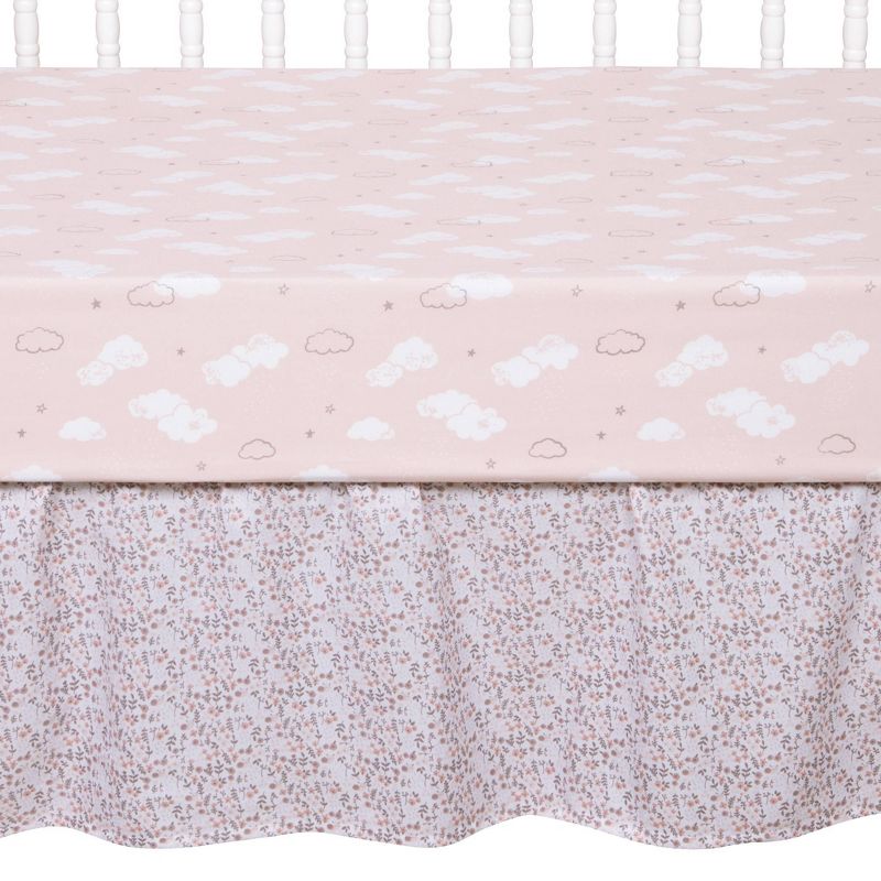 Sammy and Lou Cottontail Cloud Crib Bedding Set - 4pc