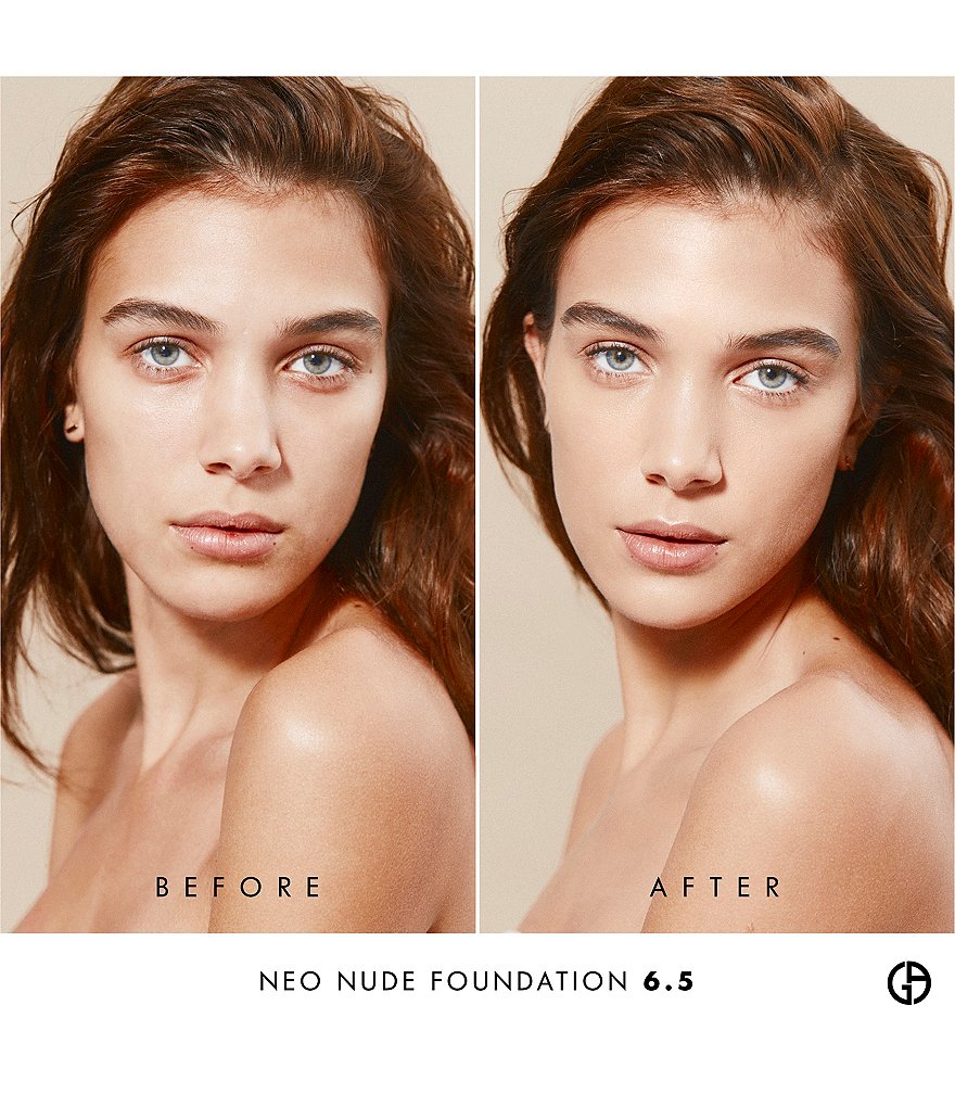 Giorgio Armani ARMANI beauty Neo Nude True-To-Skin Natural Glow Foundation