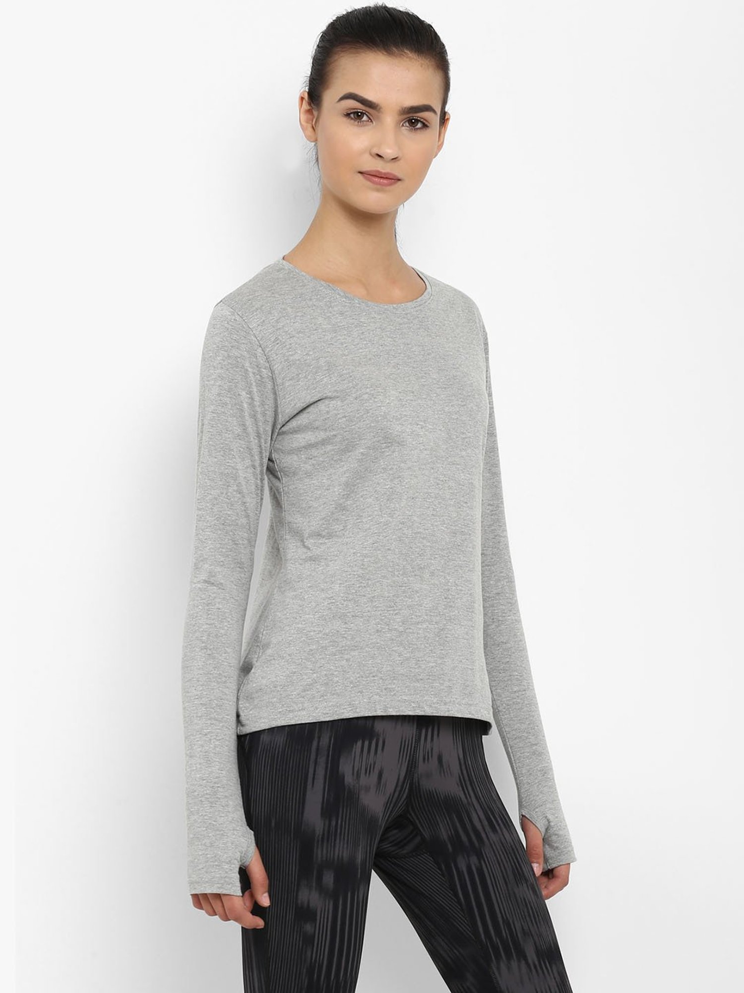 Appulse Grey Cotton Others T-Shirt