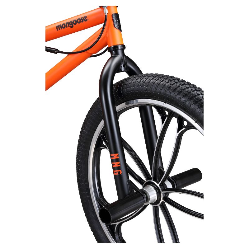 Mongoose Legion Mag Wheel 20" Freestyle Bike - Orange