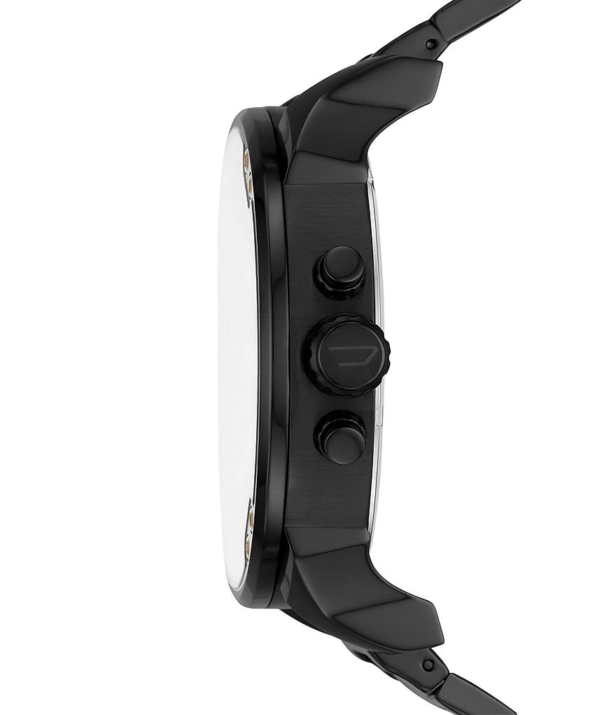 Diesel Mr Daddy 2.0 Chronograph Black Stainless Steel Watch