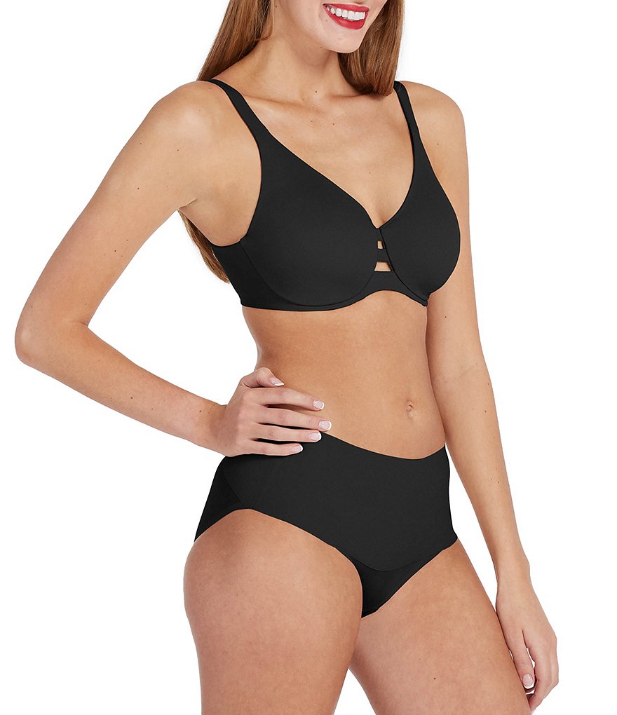 Spanx Low Profile Molded Cup Minimizer Unlined Bra