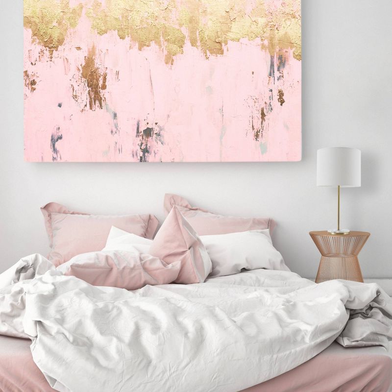 19" Versailles Table Lamp with Faux Marble Accent Soft Gold - Globe Electric