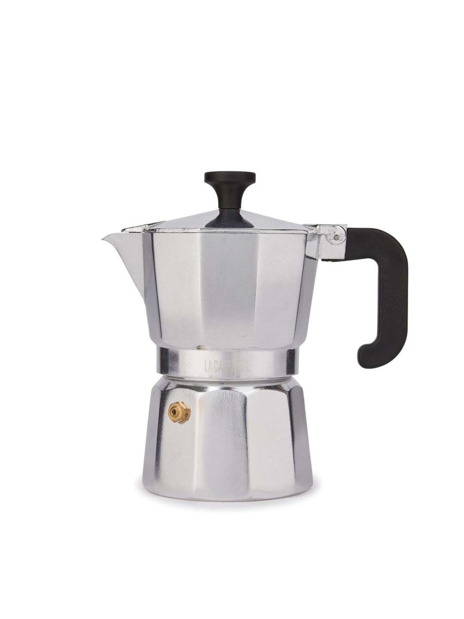 La Cafetiere Silver Aluminium Espresso Maker (0.15 L)