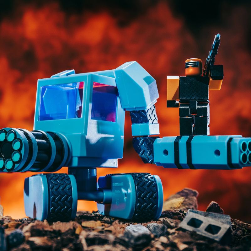 Roblox Action Collection - Tower Battles: ZED Vehicle (Includes Exclusive Virtual Item)