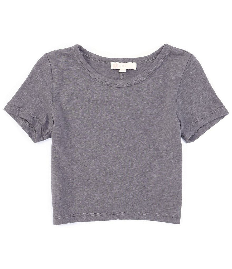 Chelsea & Violet Little Girls 2T-6X Tie Front Tee