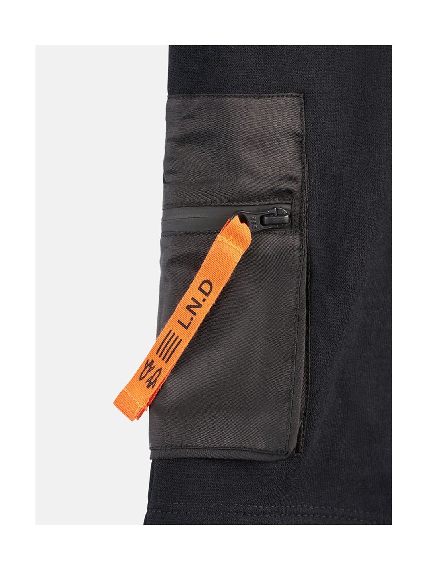 Angel & Rocket Kids Black Solid Shorts