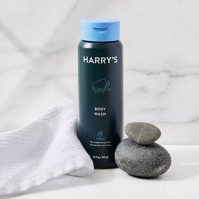 Harry's Stone Body Wash - 16oz/4ct