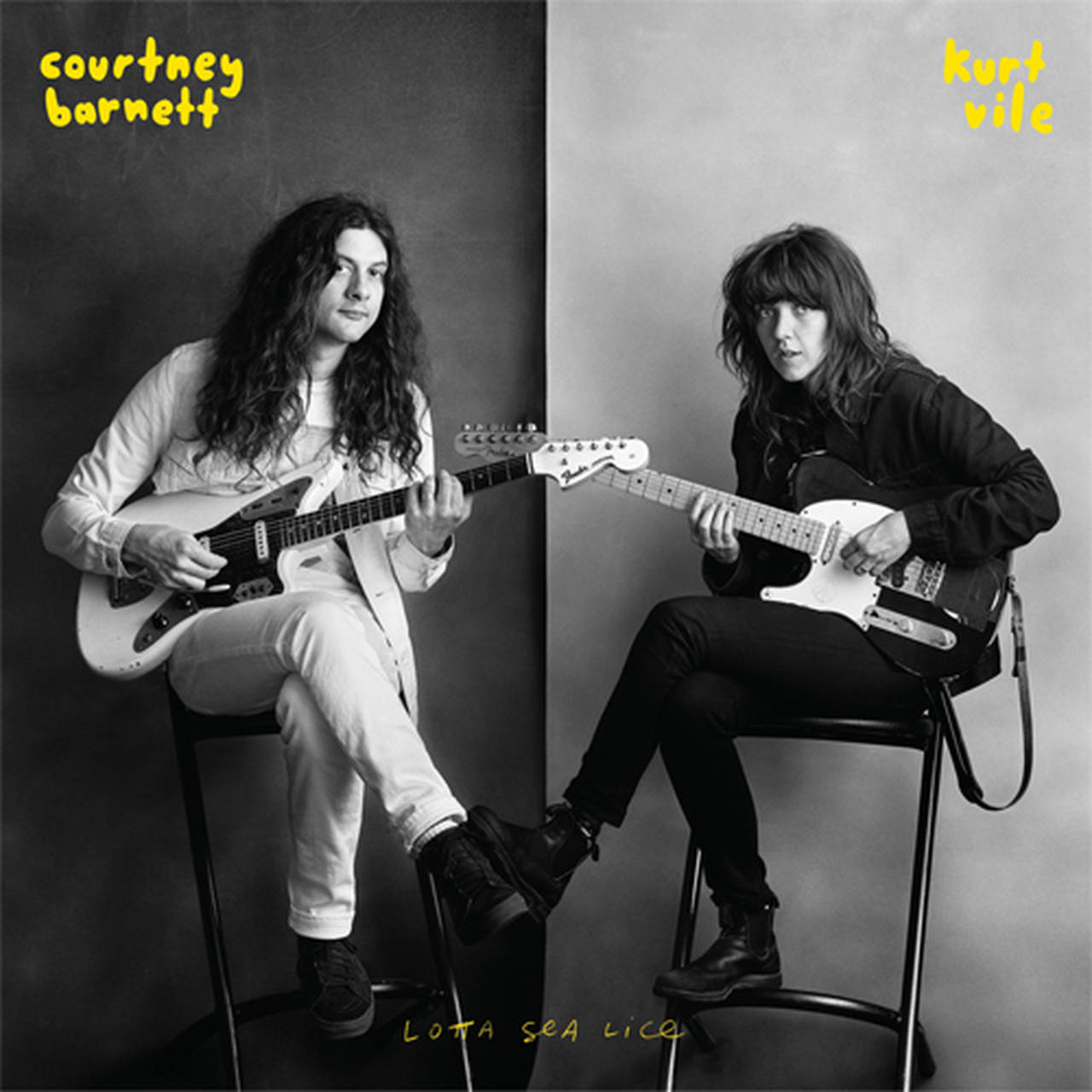 Courtney Barnett & Kurt Vile Lotta Sea Lice LP (Vinyl)