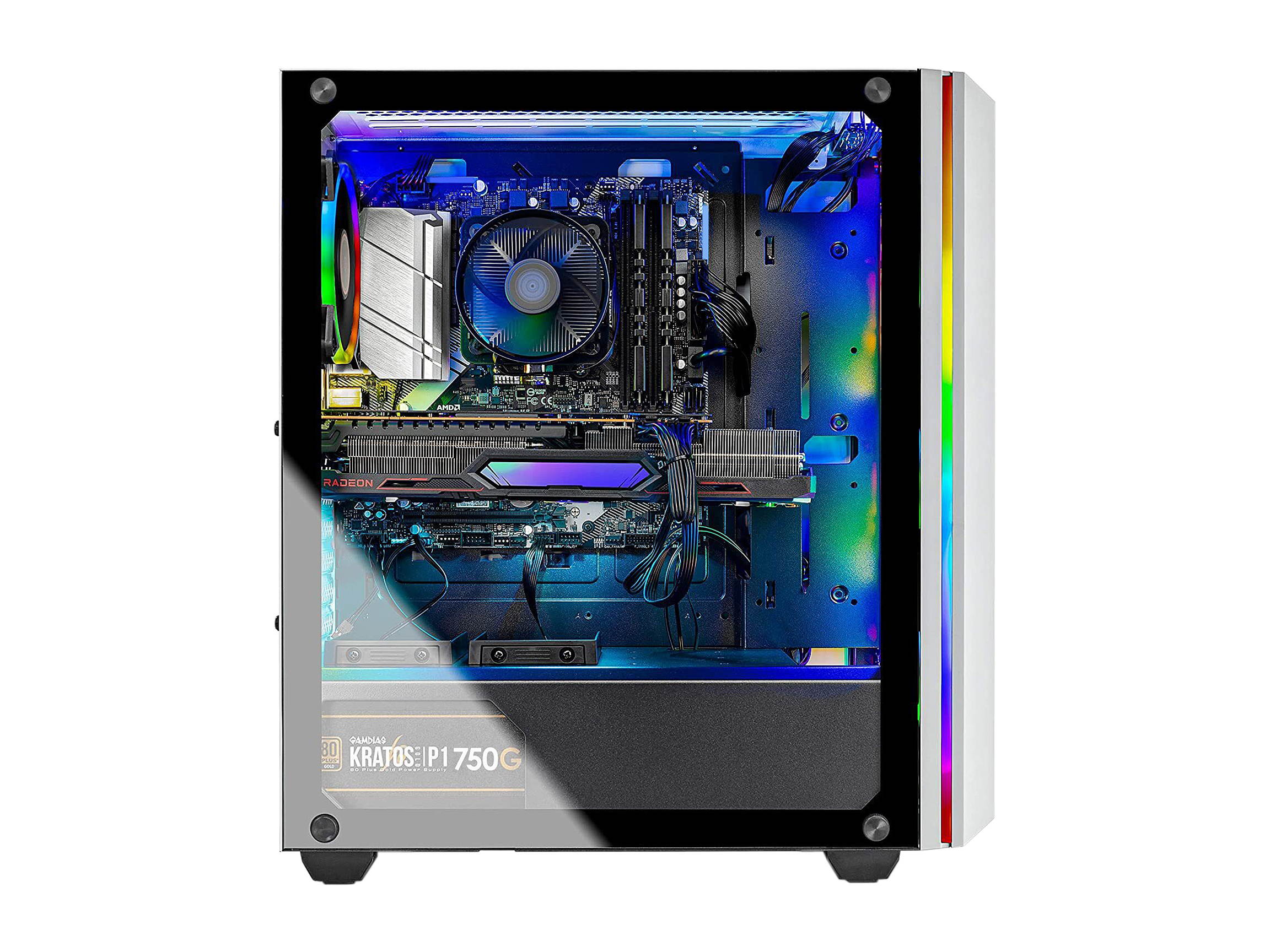 Skytech Chronos - AMD Ryzen 7 3700X - Radeon RX 6700 XT - 16GB DDR4 3200 - 1TB SSD - B550M MB - 750W Gold PSU -  ARGB Fans - AC WiFi - Windows 10 Home - Gaming Desktop