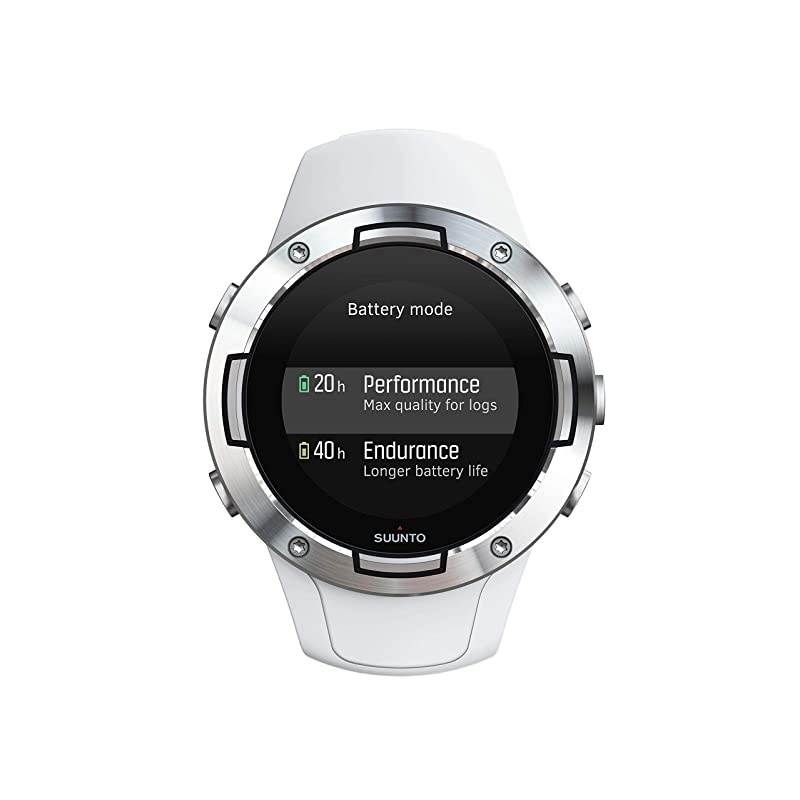 5, Lightweight and Compact GPS Sports Watch with 24/7, Activity Tracking and Wrist-Based Heart Rate