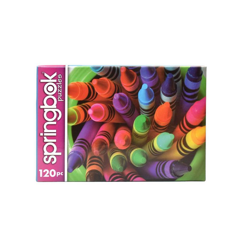 Twist of Color Mini Jigsaw Puzzle - 120pc