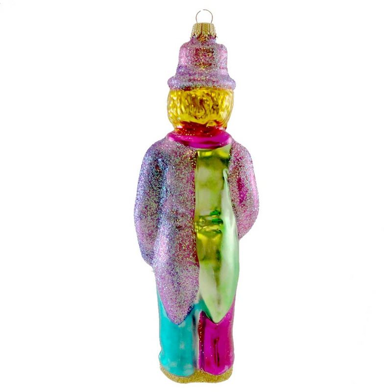 Larry Fraga Show Time Christmas Ornament Clown  -  Tree Ornaments