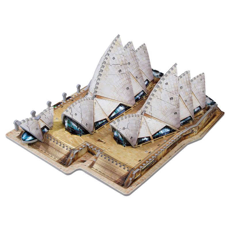 Wrebbit 2006 Sydney Opera House 3D Puzzle 925pc